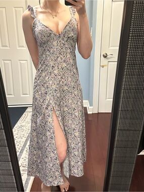 Floral Slip Maxi Dress